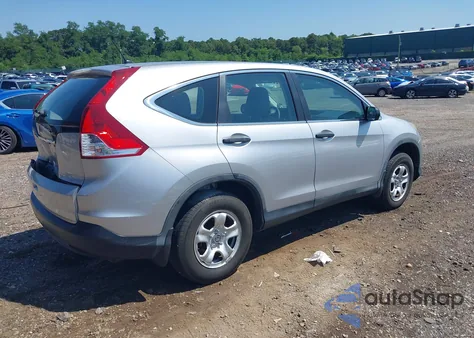 2013 Honda Cr-V Lx z USA, uszkodzony, nr VIN 3CZRM3H34DG700322
